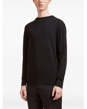 Aiezen Pullover Mit Rundem Ausschnitt - Schwarz