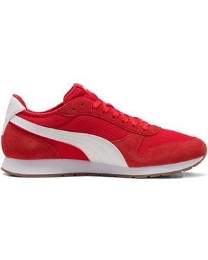 PUMA St Miler lace-up sneakers - Rojo