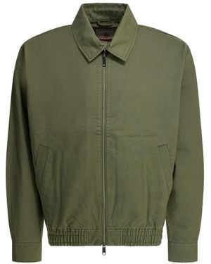 Baracuta G18 Twill Jacket - Green