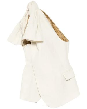 Uma Wang Kaeen Vest - White