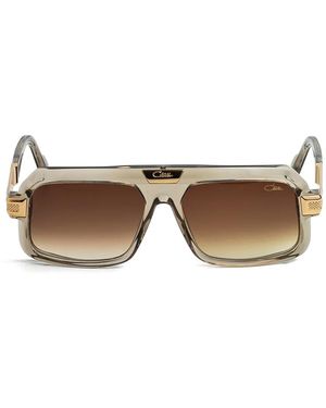 Cazal 8051 Square-Frame Sunglasses - Brown