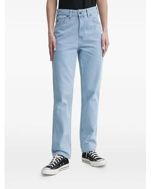 Dickies Five-Pockets Cotton Jeans - Blue