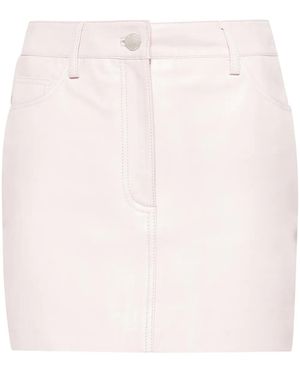 Remain Falda Corta Lisa - Rosa