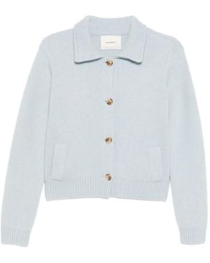 Lisa Yang Lynna Cardigan Jacket - Blue
