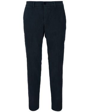 Cruna Solferino Corduroy Trousers - Blue