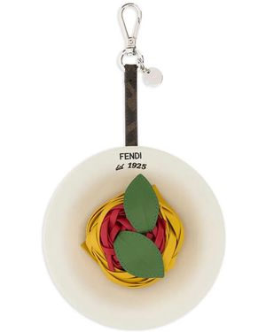 Fendi Spaghetti Charm - Metallic