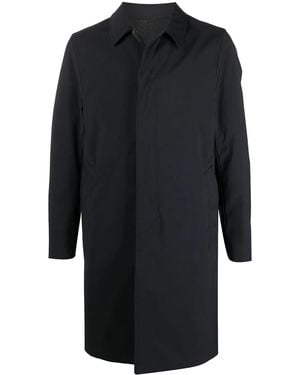 Dell'Oglio Cappotto Monopetto - Blu