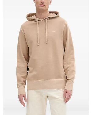 GANT Sudadera con capucha y logo bordado - Neutro
