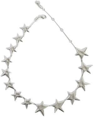 Zadig & Voltaire Rock Star Single Necklace - White