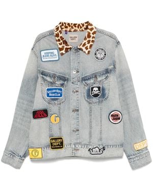 GALLERY DEPT. Headline Jacket - Blue