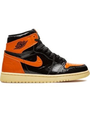 Nike Air 1 Retro High Og "Shattered Backboard 3.0" Trainers - Orange