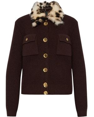 Givenchy Cardigan - Brown