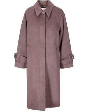 Samsøe & Samsøe Alma Coat - Purple