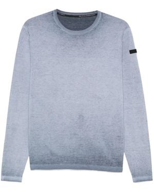 Rrd Long-Sleeved Crew Neck Sweater - Blue