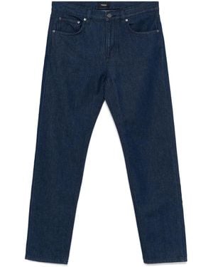 Theory Straight-Leg Jeans - Blue