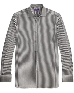 Ralph Lauren Camicia A Righe - Grigio