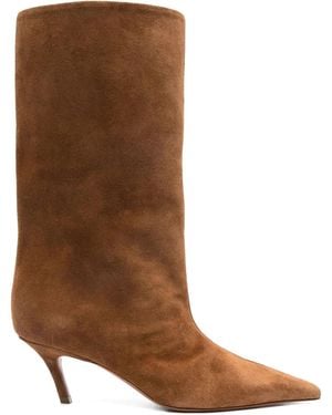AMINA MUADDI 60Mm Fiona Boots - Brown