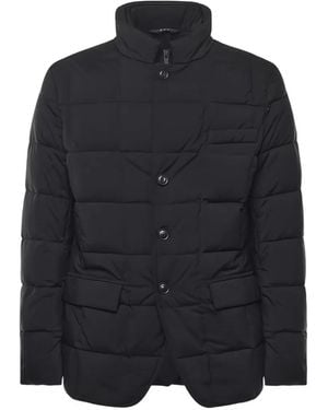 Fay Quilted Padded Jacket - Blue