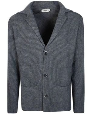 Altea Cárdigan Con Cuello Esmoquin - Gris