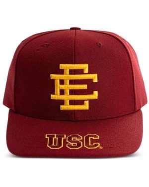 Eric Emanuel X Usc Embroidered-Logo Cap