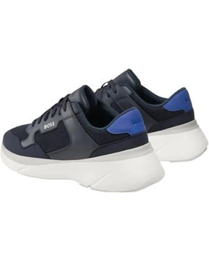 HUGO Dean Trainers - Blue