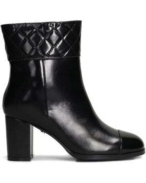 GOLD&ROUGE Bottines Tuli 65 Mm À Design Matelassé - Noir