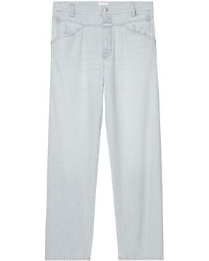 Closed X-tend Jeans - White