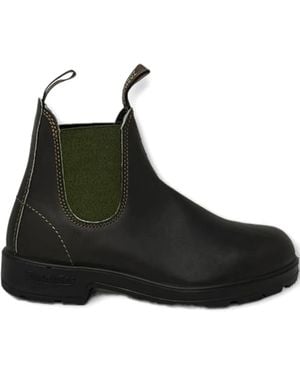 Blundstone Pull-Tab Boots - Black