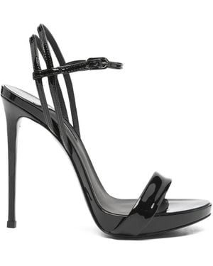 Le Silla Gwen Heeled Sandals - Black