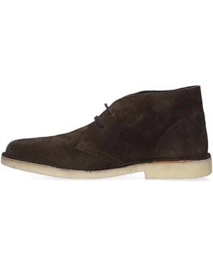 Astorflex Driftlex Suede Desert Boots - Brown