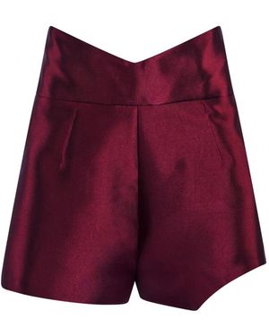 ARAFTU High-Waisted Tailored Shorts