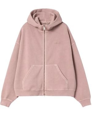 Carhartt Benton Kapuzenjacke - Pink