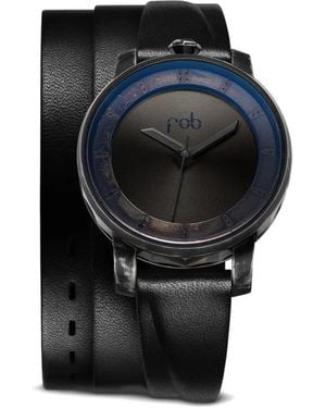 FOB PARIS X Gaspard Hex Torch 36Mm Watch - Black