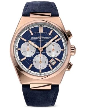 Frederique Constant Highlife Chronograph Automatic 41Mm - Blau
