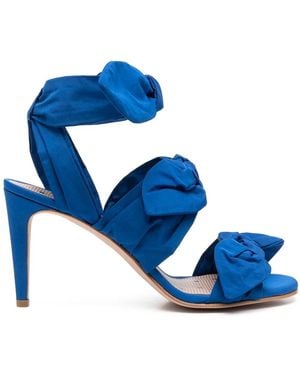 Red(V) Knot Me Up Sandalen - Blauw