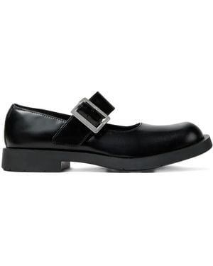 CAMPERLAB Buckle Loafers - Black