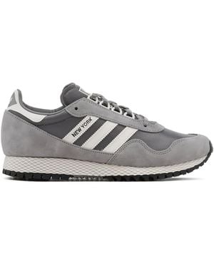 adidas New York Trainers - Grey