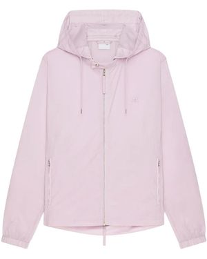 Courreges Hooded Windbreaker - Pink