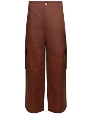 Marni Cargo Trousers - Brown