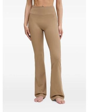 Casall Pantalon Évasé À Taille Haute - Natural