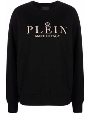 Philipp Plein Iconic Plein スウェットシャツ - ブラック