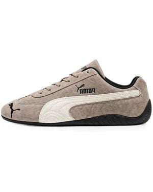 PUMA Speedcat Suede Sneakers - White