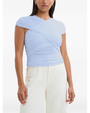 MARCELLA Top Alyssa Infinity - Azul