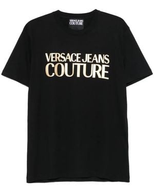 Versace Jeans Couture Logo-print T-shirt - ブラック