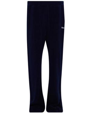 Rhude Towel Cuffed Hampton Track Trousers - Blue