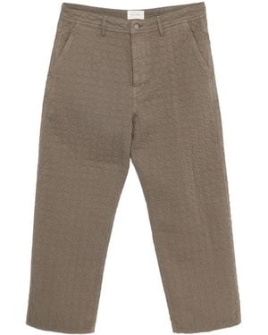 Craig Green Circle-Quilted Pants - Gray