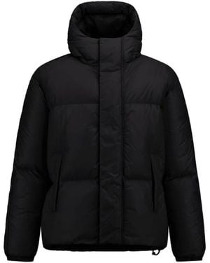 Laminar Hooded Padded Jacket - Black