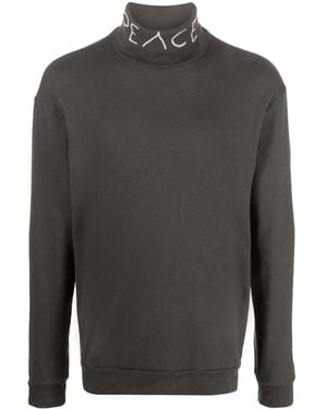 Kapital Trui Met Borduurwerk - Grijs