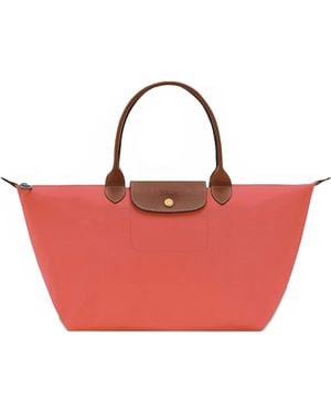 Longchamp Bolso Shopper Le Pliage - Rosa
