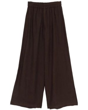 Maurizio Braschi Wide-Leg Trousers - Brown